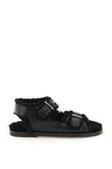 Meribel Black sandals