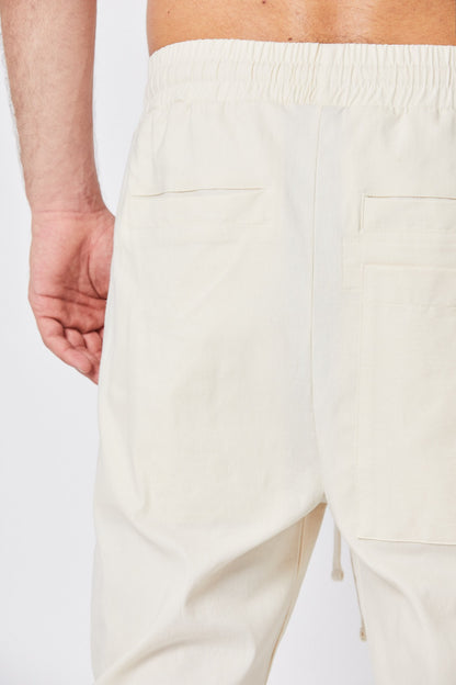 Off White Regular Crotch Trousers