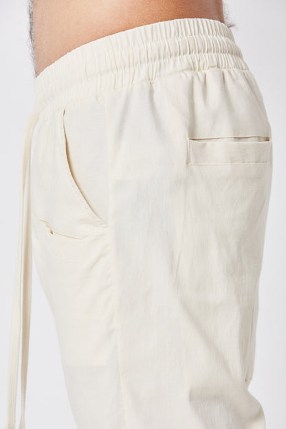 Off White Regular Crotch Trousers