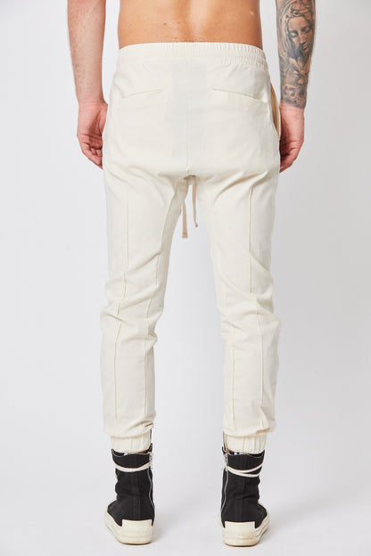 Off White Regular Crotch Trousers