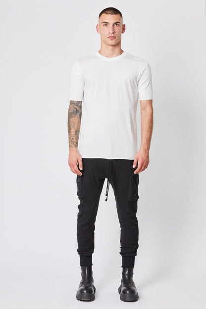 White Cotton T-shirt