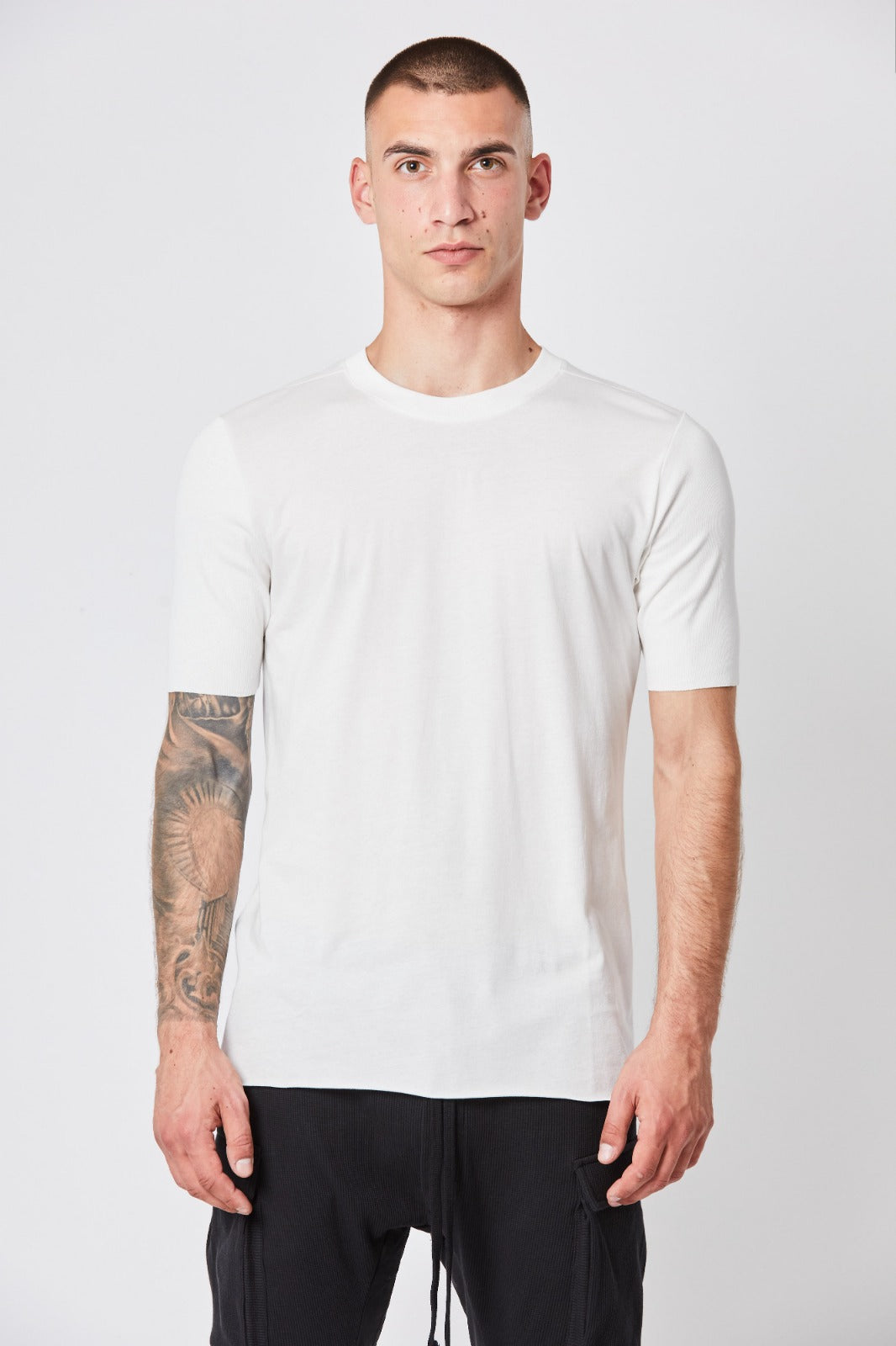 White Cotton T-shirt