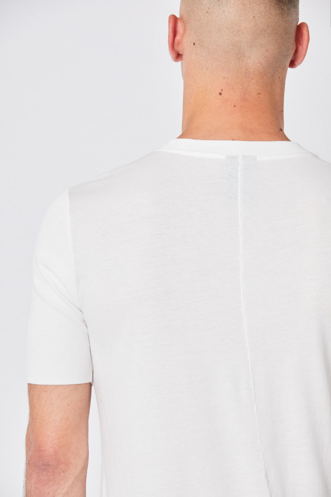 White Cotton T-shirt