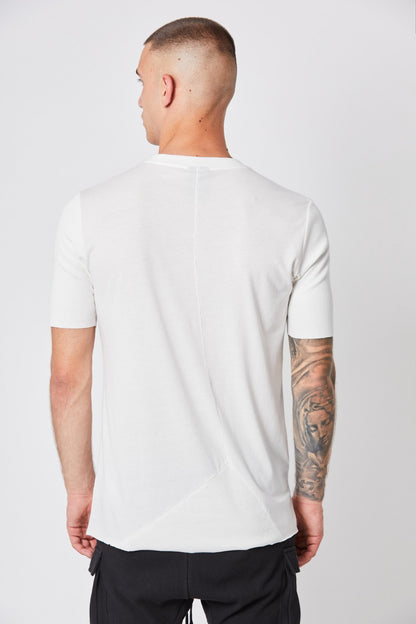 White Cotton T-shirt