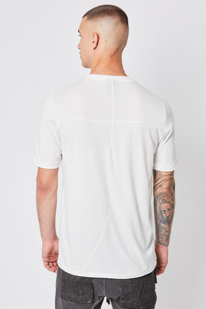 White Jersey T-Shirt