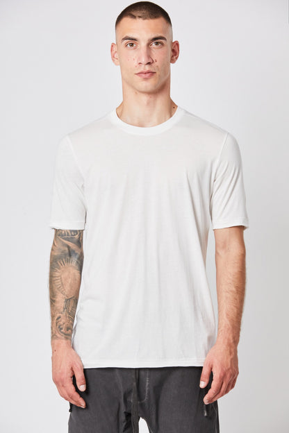 White Jersey T-Shirt