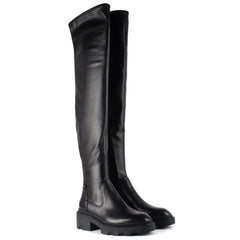 Manhattan black boots