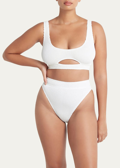 Optic White Savannah Brief Bottom