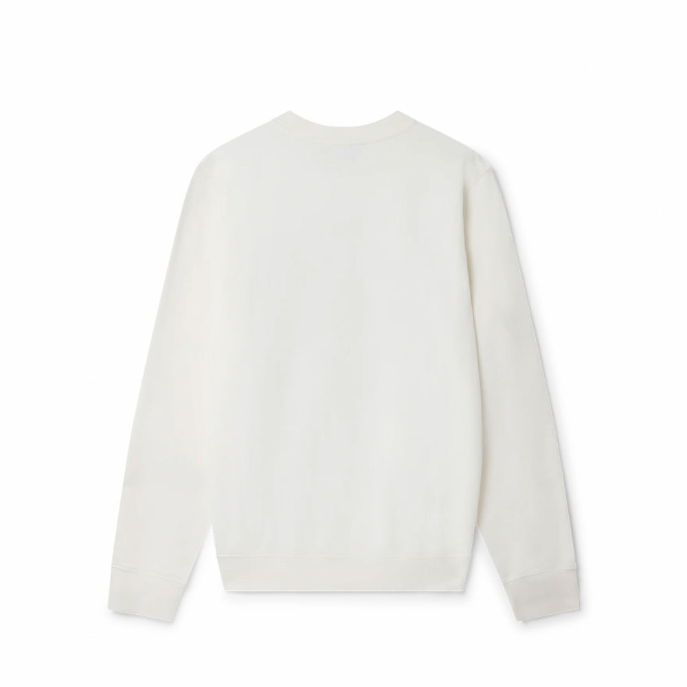 Casa way sweatshirt - white