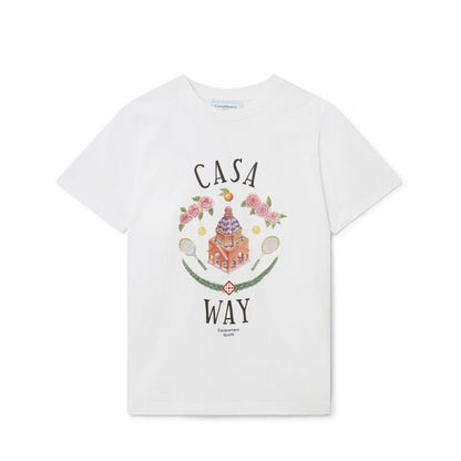 Casa way T Shirt - white