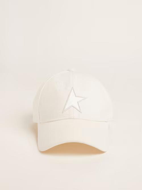 White Logo Hat