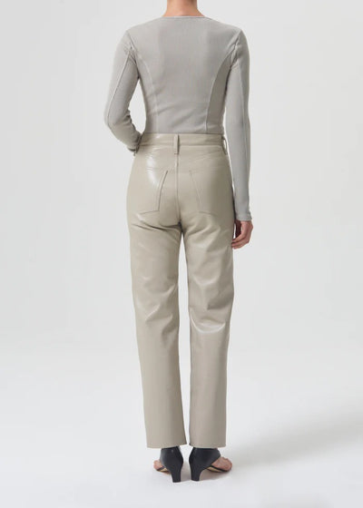 Devlin Bodysuit - Rice Paper