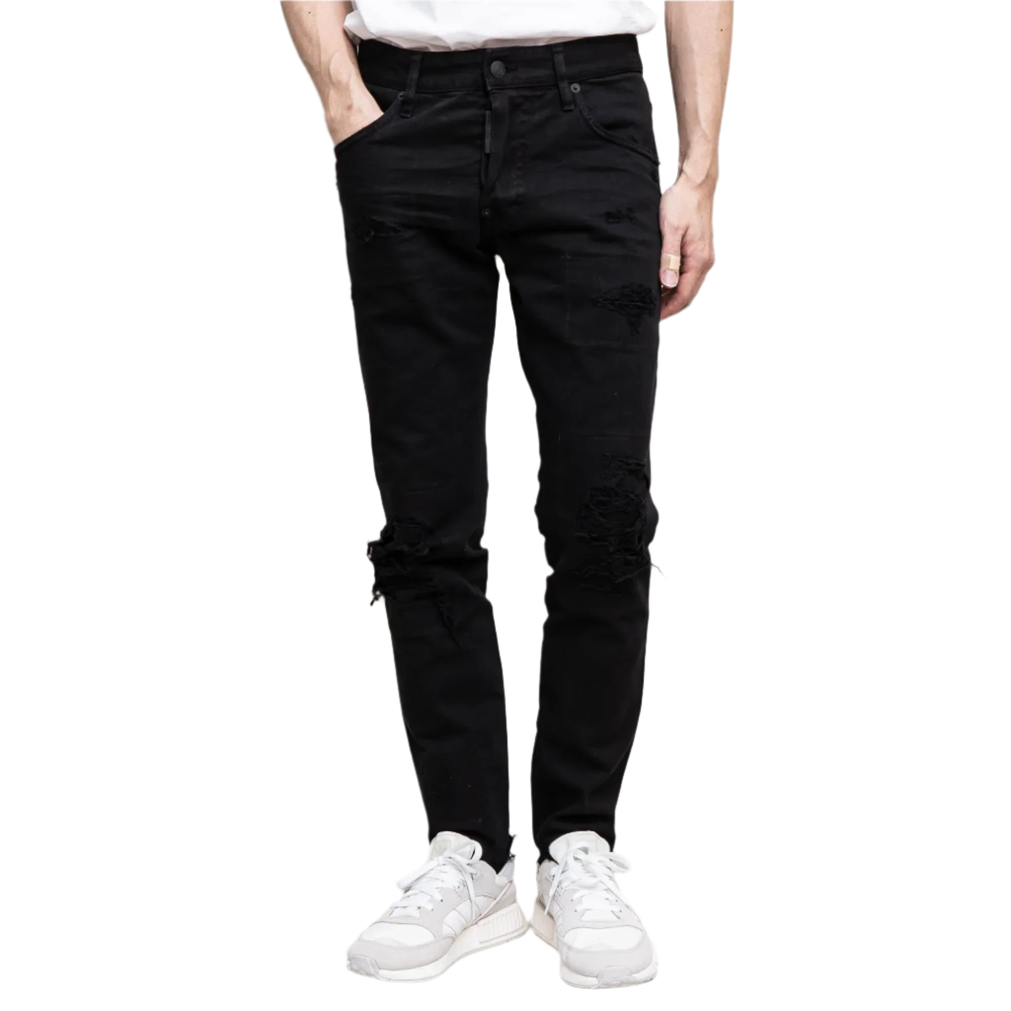 Black Bull Skater Jeans