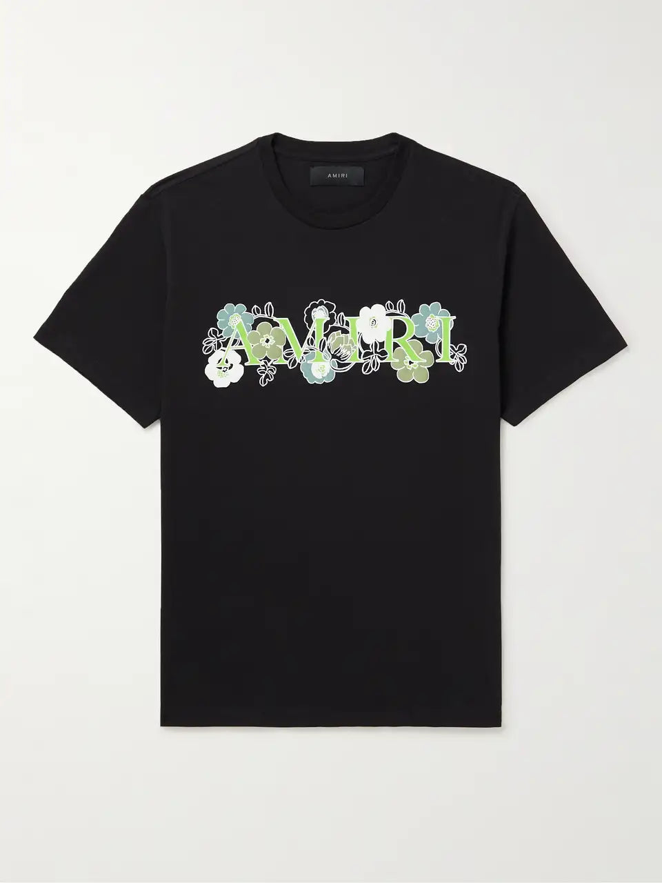 Flower logo tee