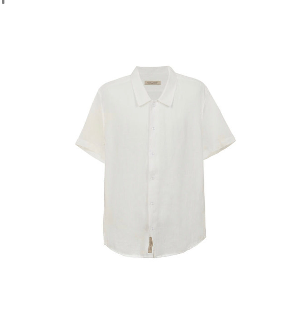 Linen shirt White