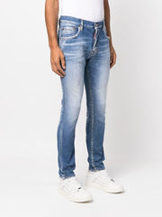 Skater blue jeans