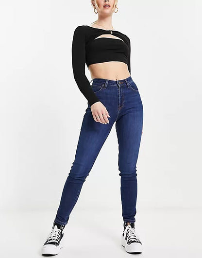 Super skinny high waist jeans