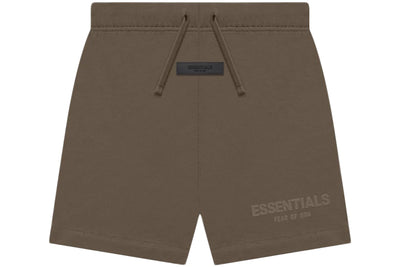 Kids Jersey Shorts - Wood