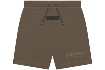 Kids Jersey Shorts - Wood