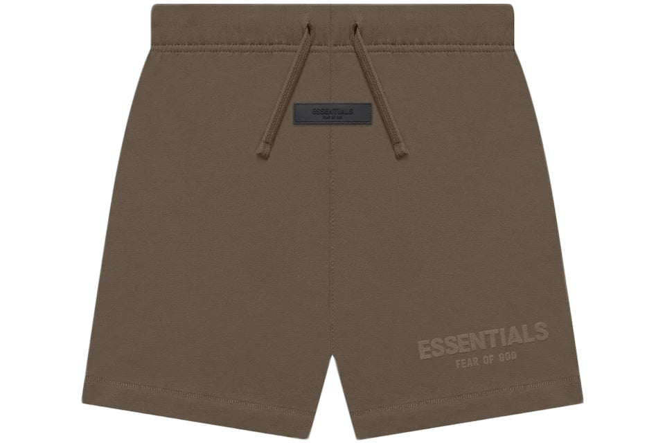 Kids Jersey Shorts - Wood