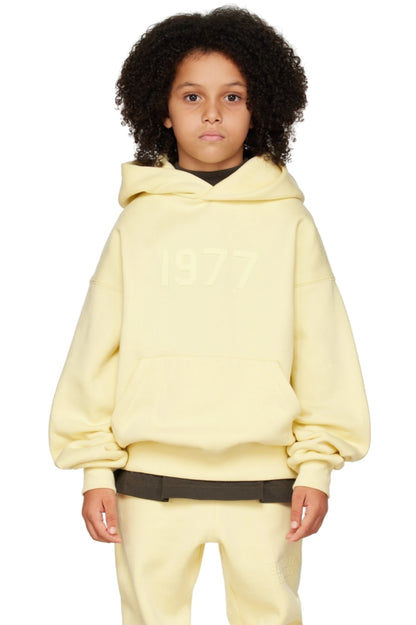 Kids Hoodie - Canary