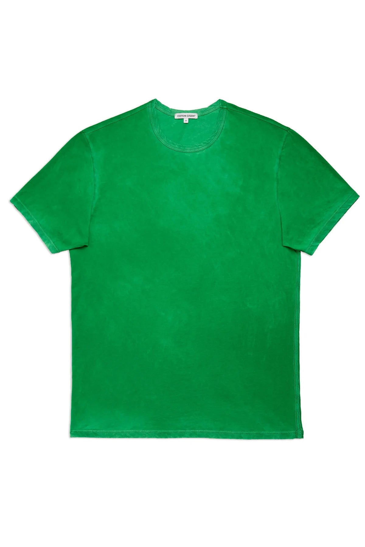 M Classic crew tee - vintage k green