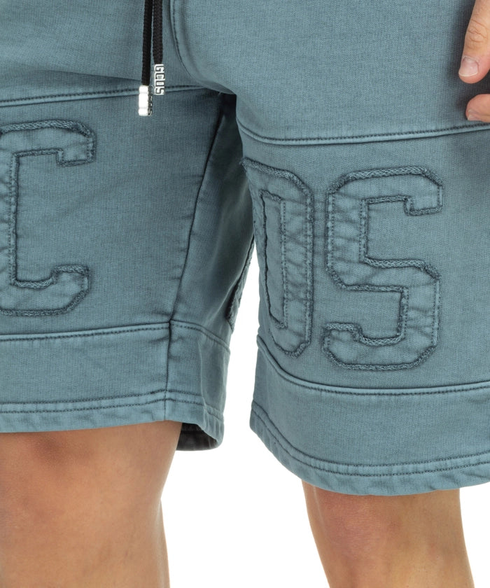 Grey Track Shorts