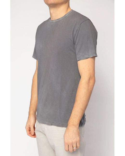 M Classic crew tee - vintage light grey