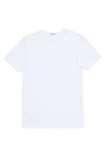 M Classic crew tee - white