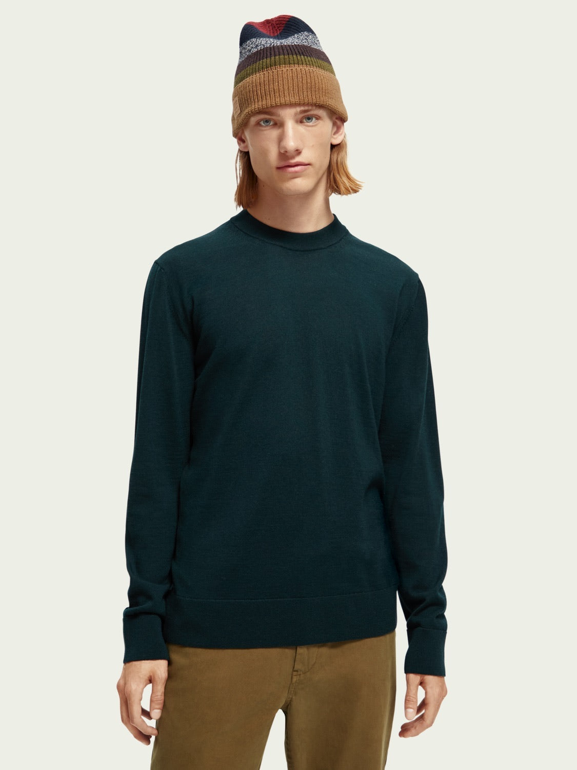 Green Man Sweater