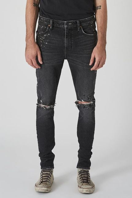 Rebel skinny jeans Artblack
