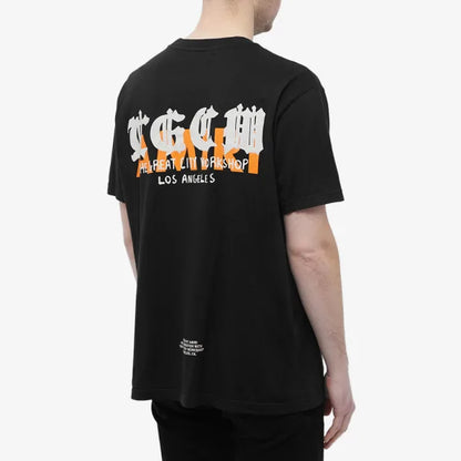 T.G.C.W tee black