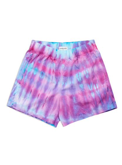 Santorini short HBSC tie dye