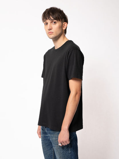 Black Organic Cotton T-shirt