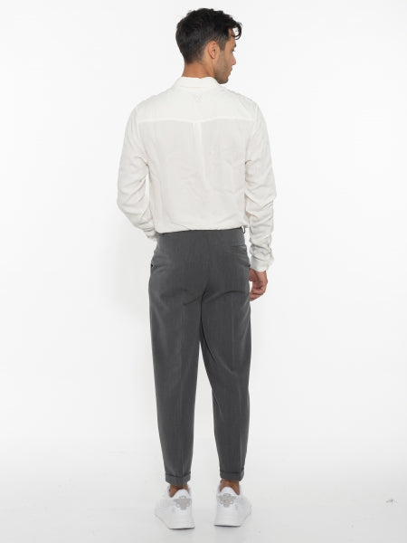 Chino Pants Mod. Grey