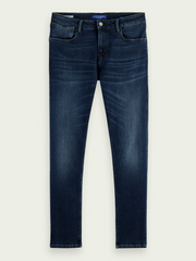 The skim super-slim fit organic cotton jeans