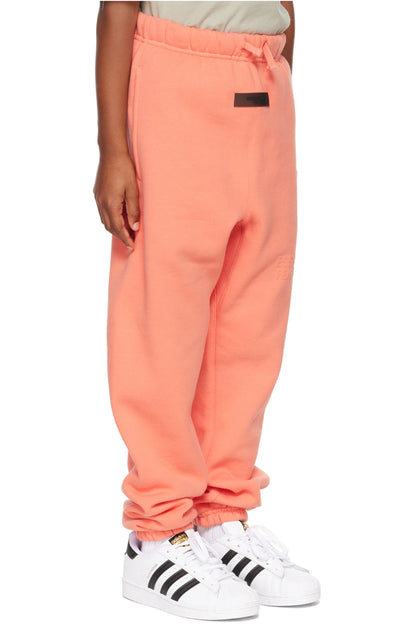 Kids Sweatpant - Coral