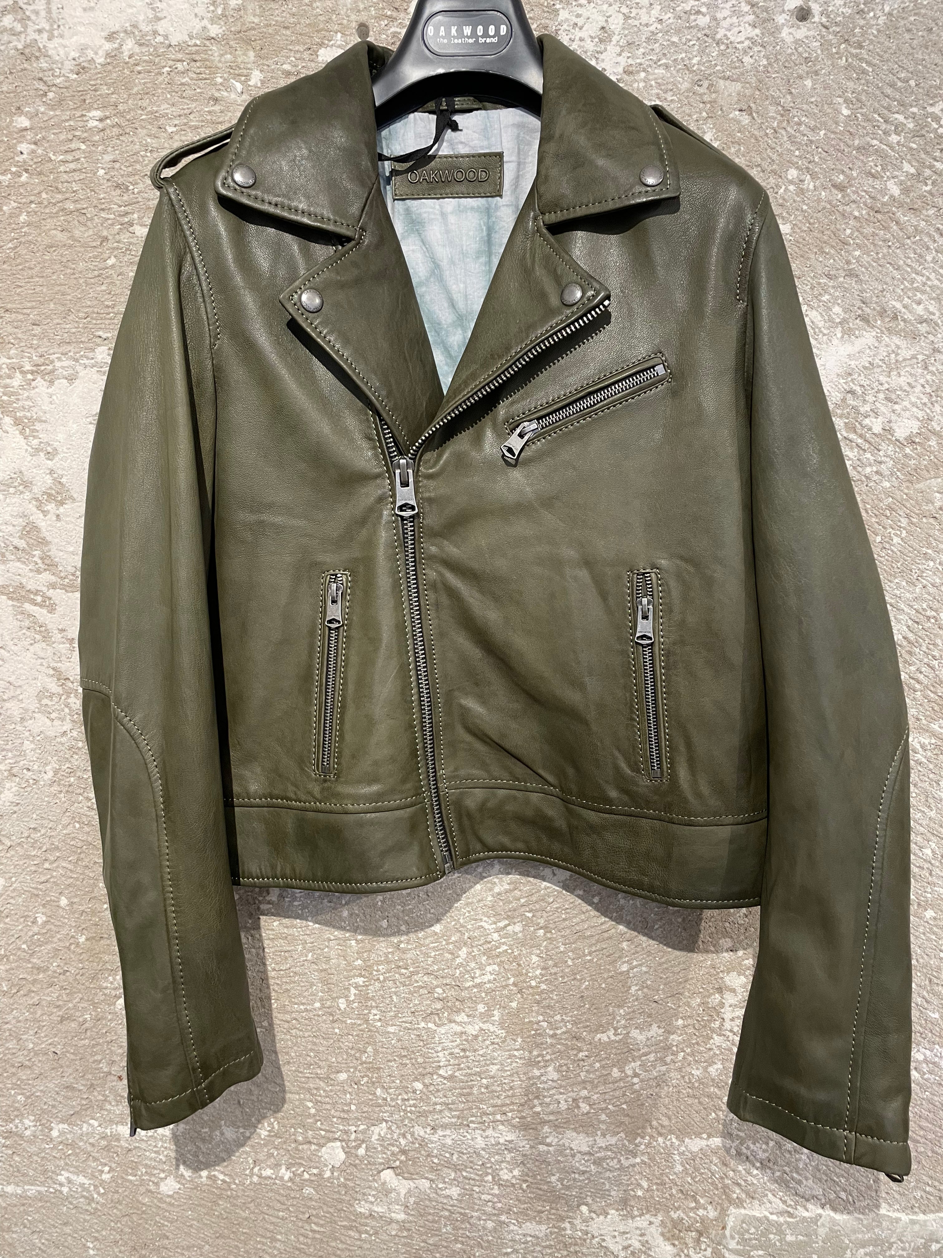 Video jacket khaki