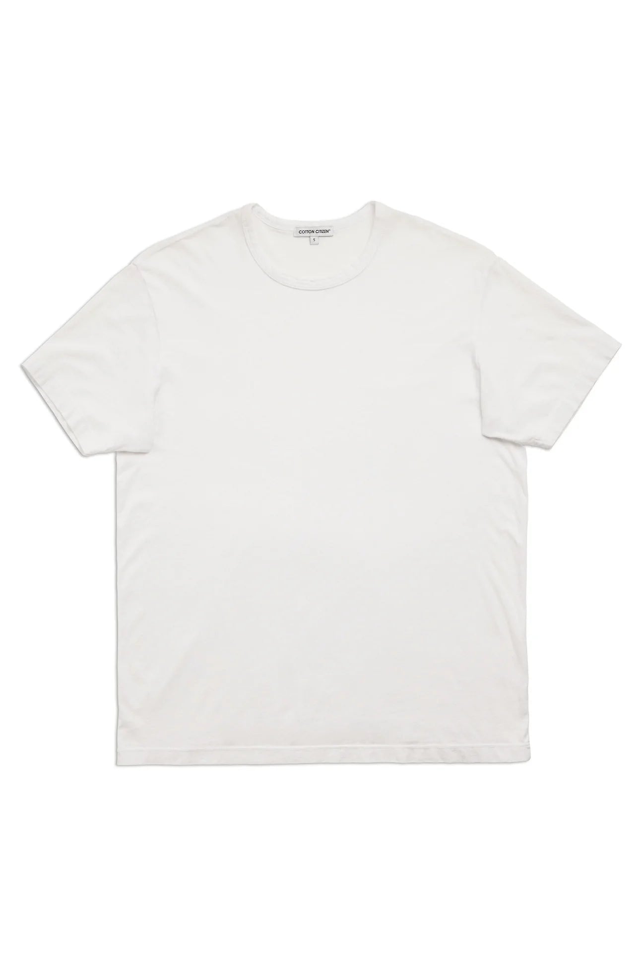 W Standard oversized tee - white