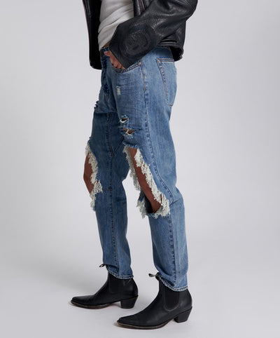 Messed Up Saints Johnny Blue Jeans