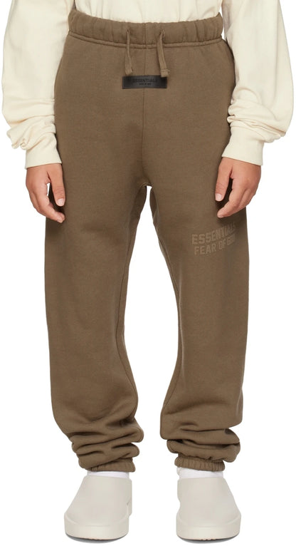 Kids Sweatpant - Wood