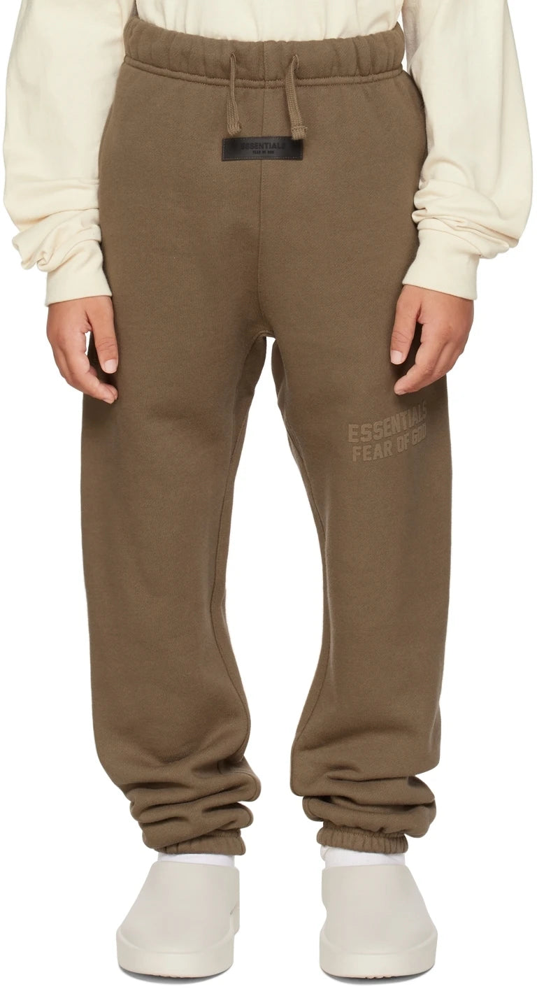 Kids Sweatpant - Wood