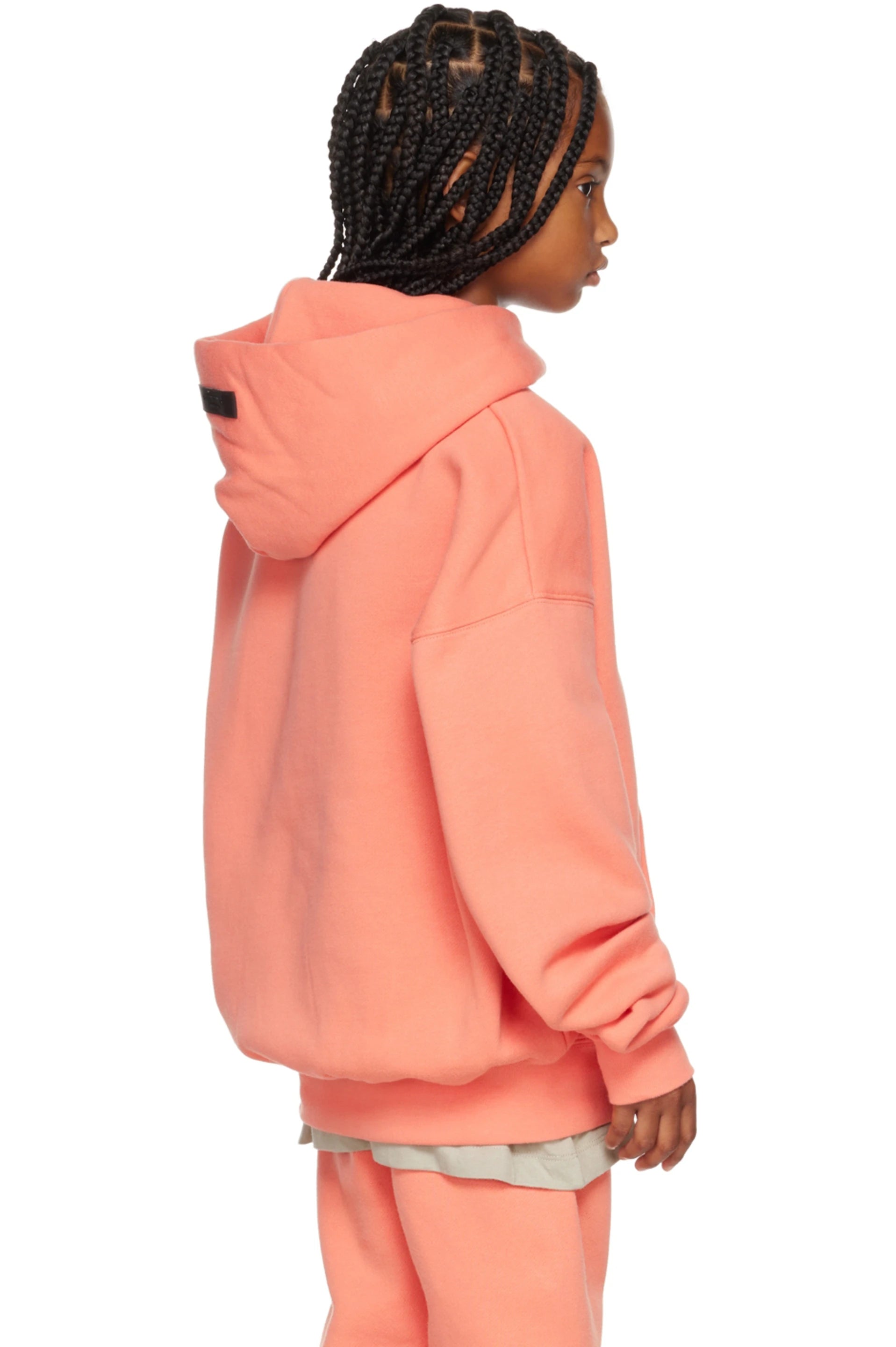 Kids Hoodie - Coral