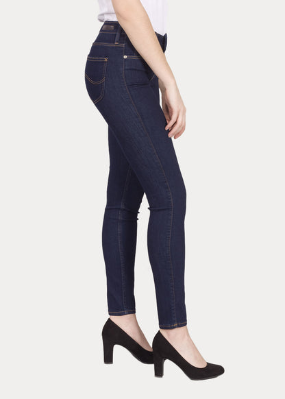 Scarlett dark blue skinny jeans