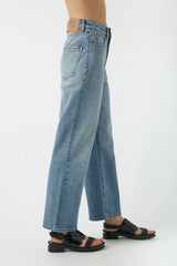 Edie straight jeans Teardrop blue