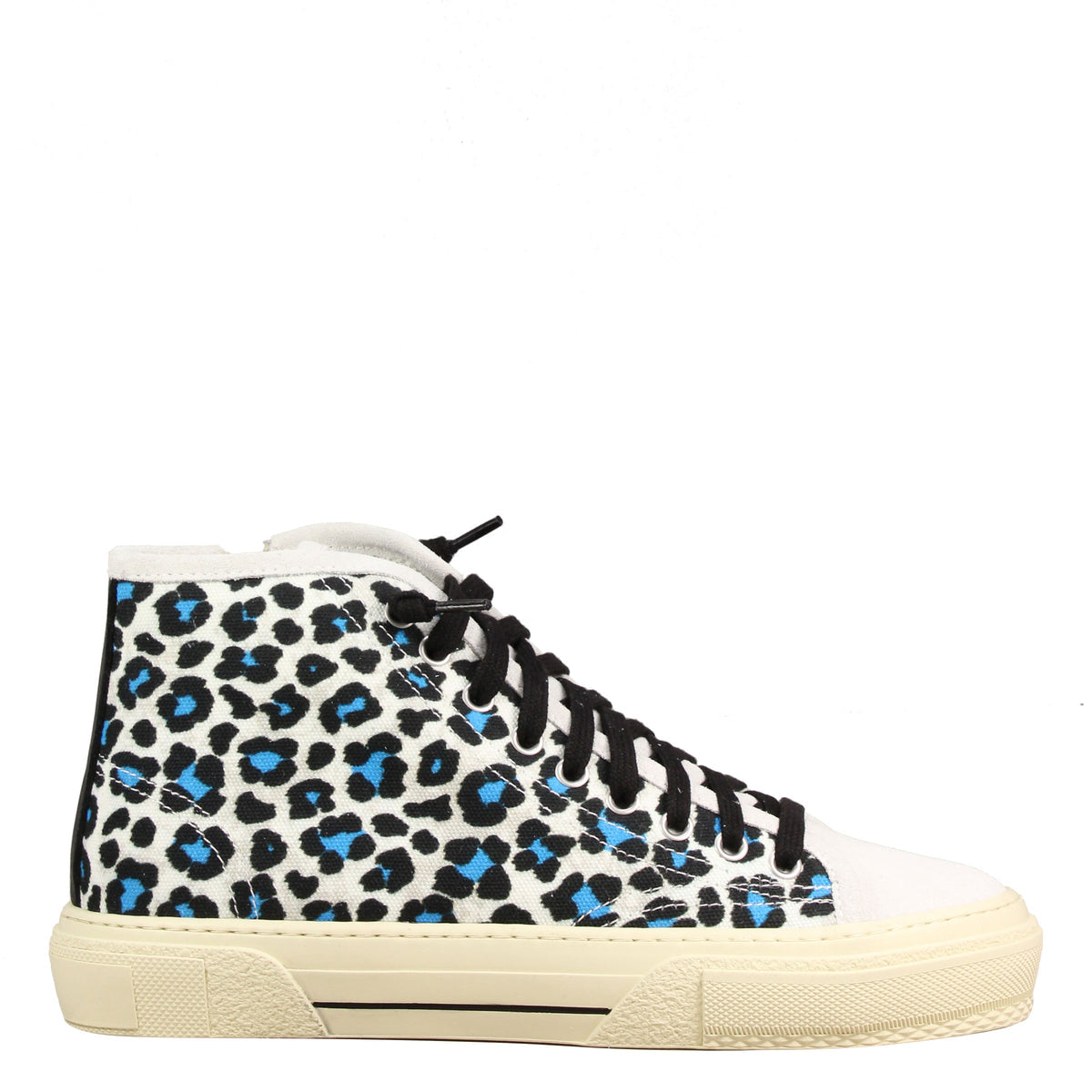 Skate blue leopard