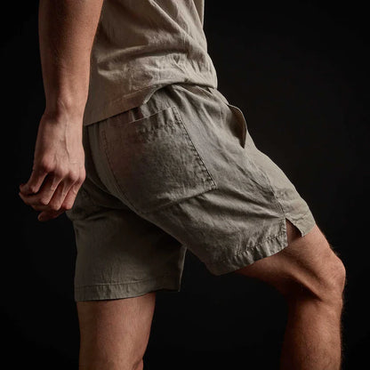 Lightweight Linen Short