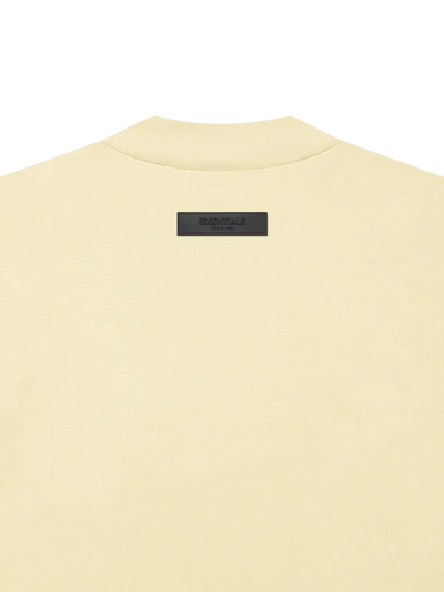 Ls Tee Dress Egg Shell