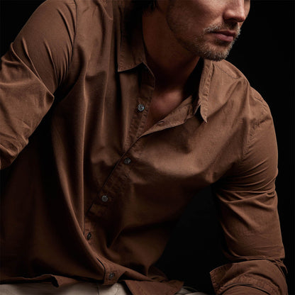 Standard Shirt Light Brown