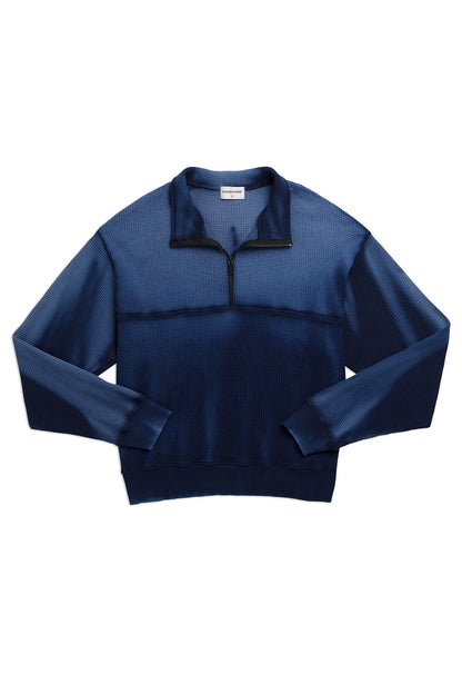 The Cooper Half Zip Navy Cast